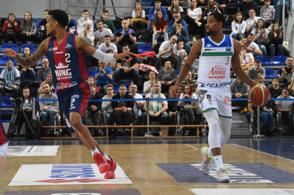 Mecz Anwil Włocławek - King Szczecin