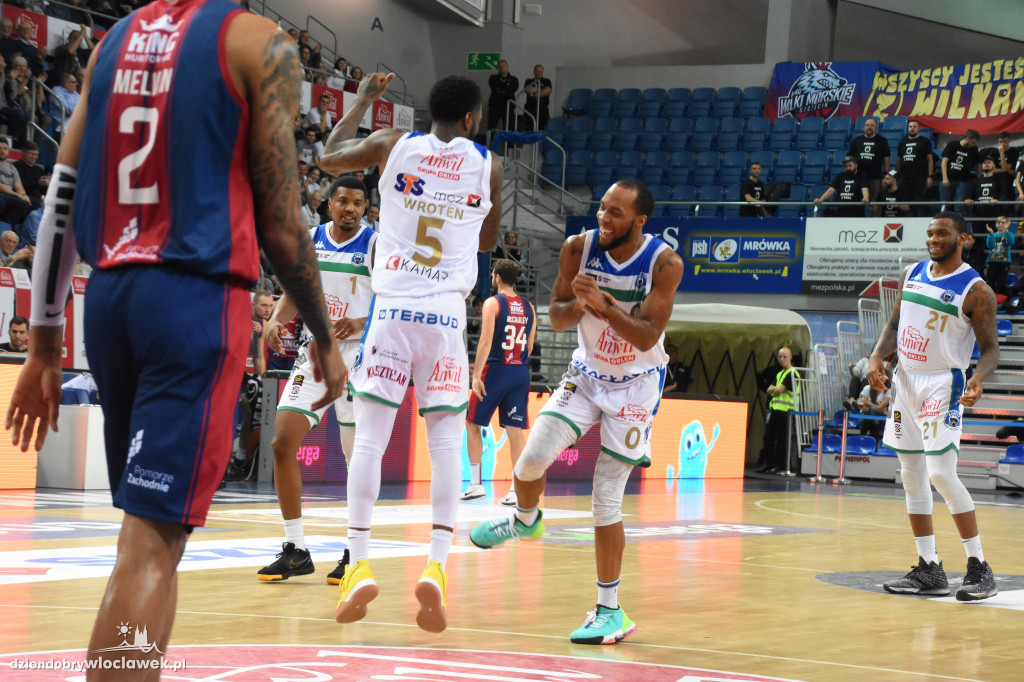 Mecz Anwil Włocławek - King Szczecin