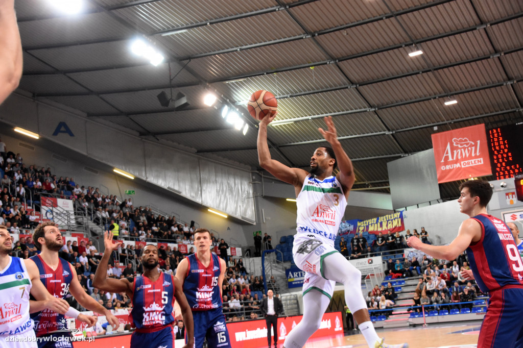 Mecz Anwil Włocławek - King Szczecin