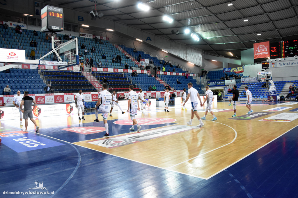 Mecz Anwil Włocławek - King Szczecin