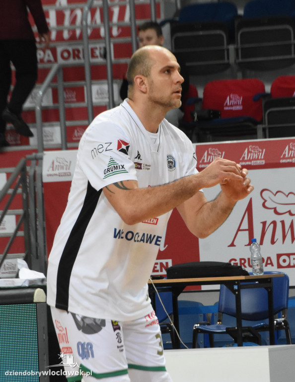 Mecz Anwil Włocławek - King Szczecin