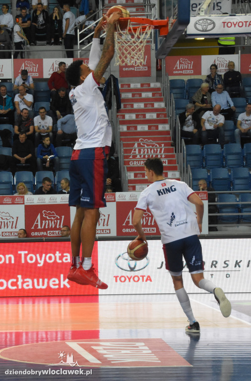 Mecz Anwil Włocławek - King Szczecin
