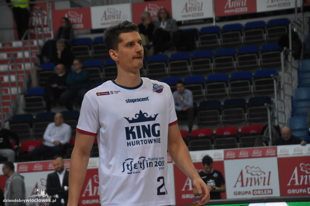 Mecz Anwil Włocławek - King Szczecin