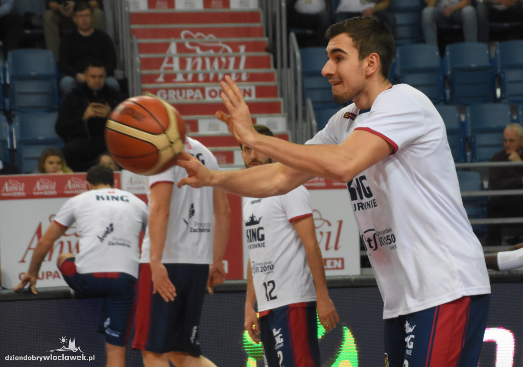 Mecz Anwil Włocławek - King Szczecin