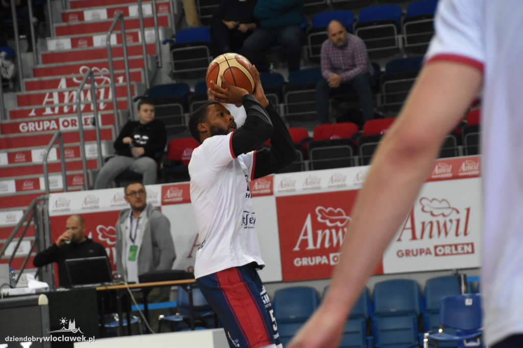 Mecz Anwil Włocławek - King Szczecin