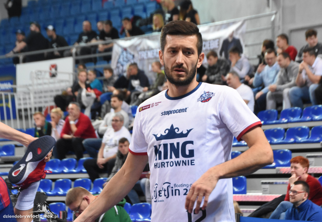 Mecz Anwil Włocławek - King Szczecin
