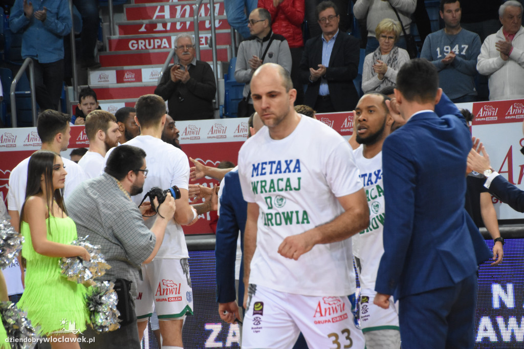 Mecz Anwil Włocławek - King Szczecin