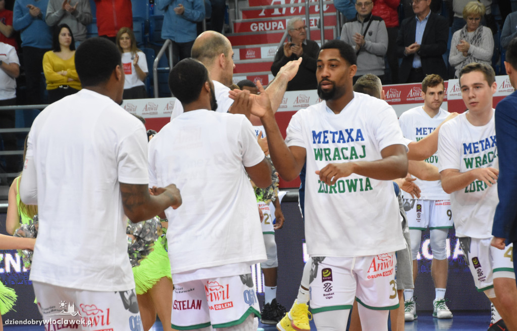 Mecz Anwil Włocławek - King Szczecin