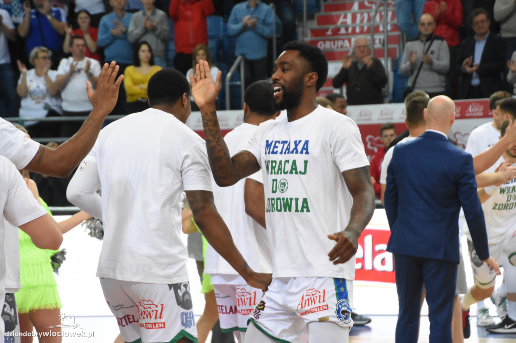 Mecz Anwil Włocławek - King Szczecin
