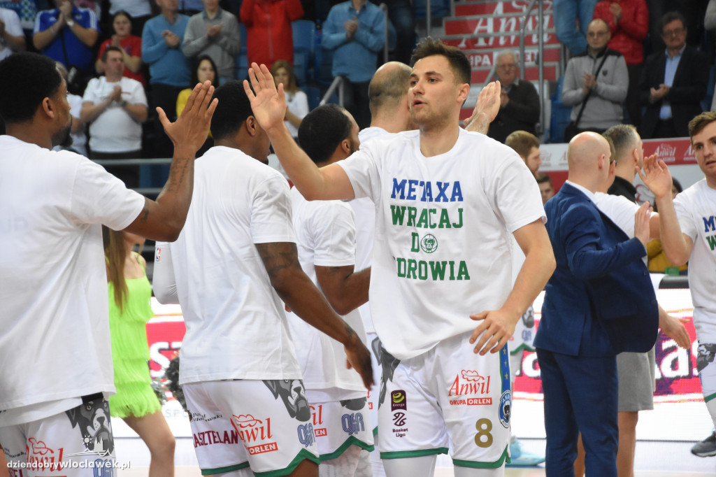 Mecz Anwil Włocławek - King Szczecin