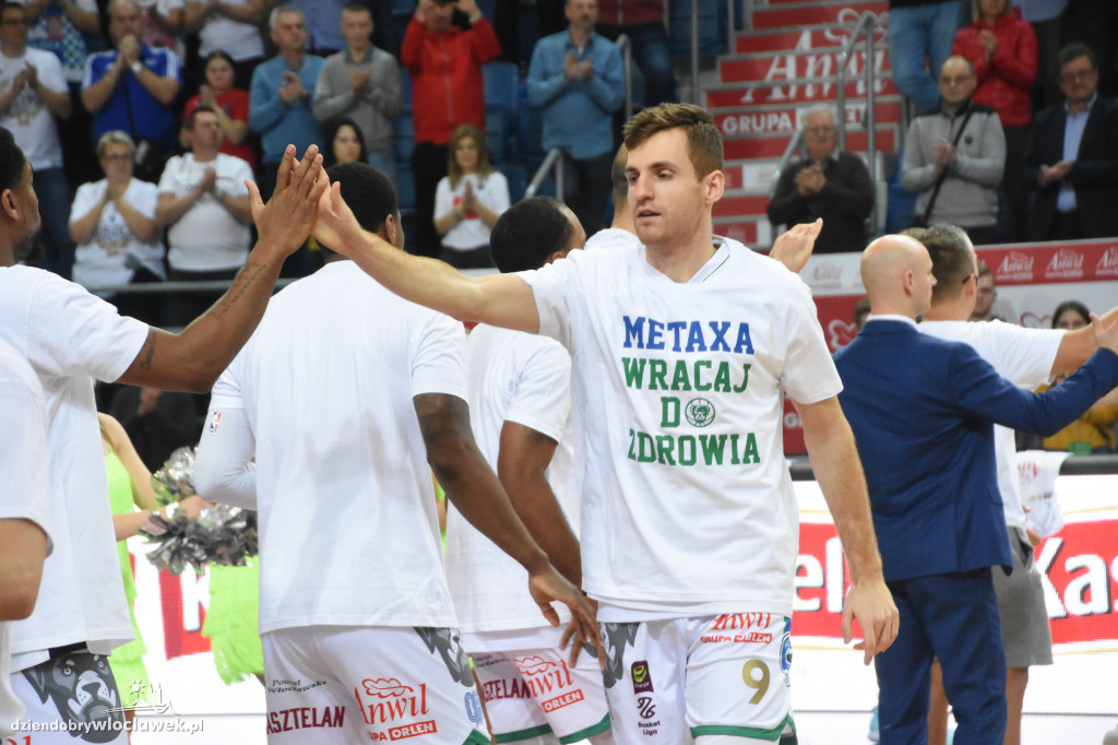 Mecz Anwil Włocławek - King Szczecin