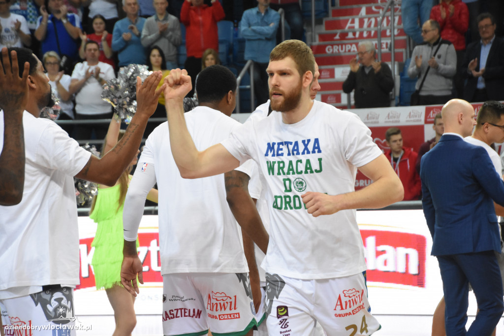 Mecz Anwil Włocławek - King Szczecin