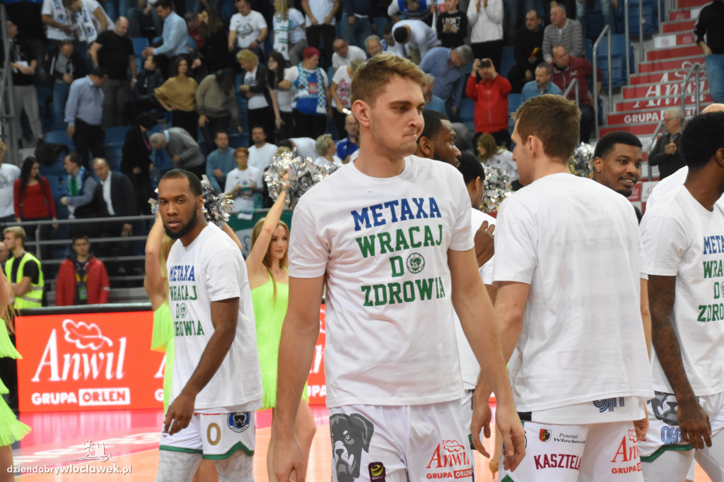 Mecz Anwil Włocławek - King Szczecin