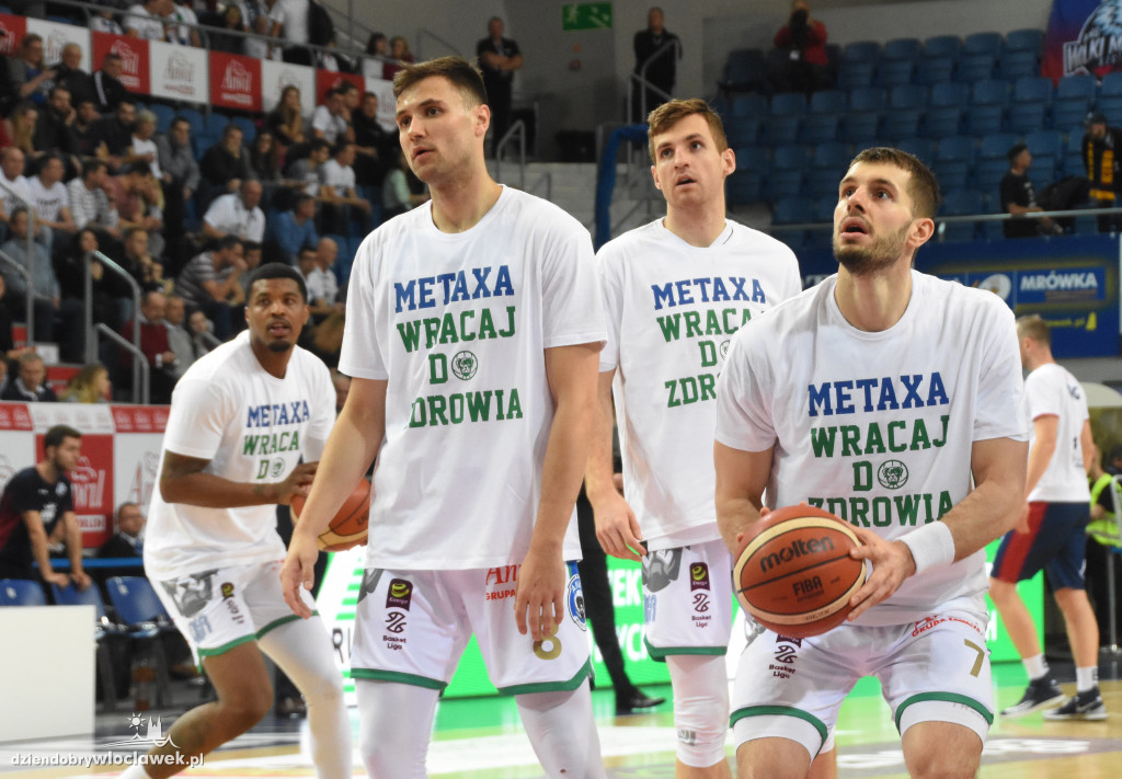 Mecz Anwil Włocławek - King Szczecin