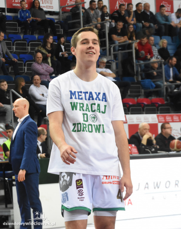 Mecz Anwil Włocławek - King Szczecin