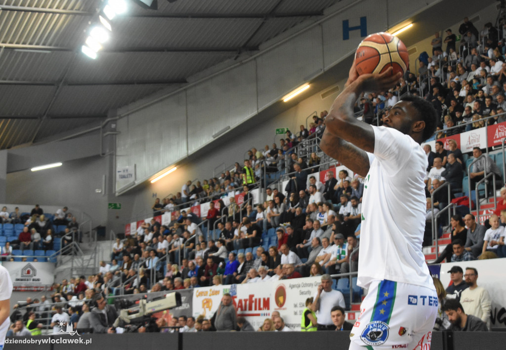 Mecz Anwil Włocławek - King Szczecin