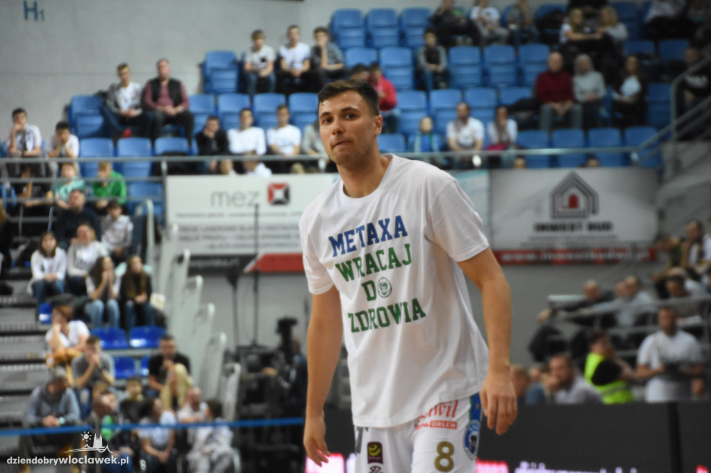 Mecz Anwil Włocławek - King Szczecin