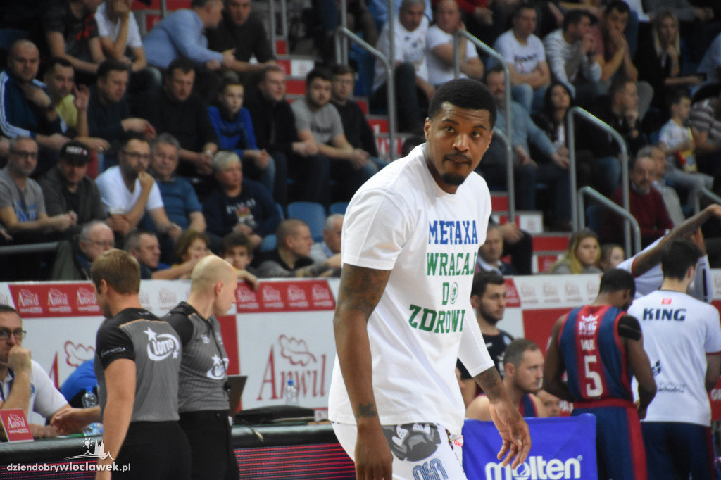 Mecz Anwil Włocławek - King Szczecin