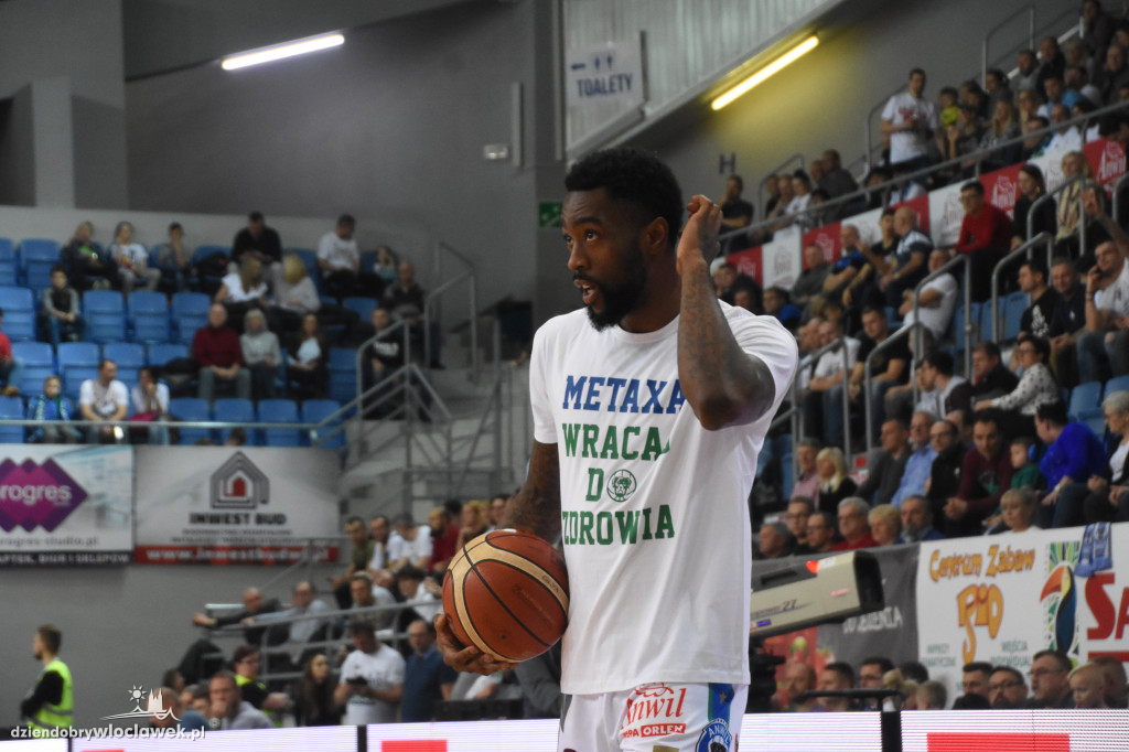 Mecz Anwil Włocławek - King Szczecin