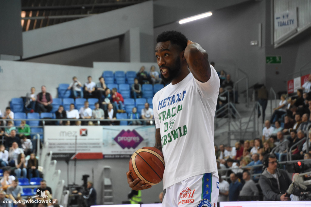 Mecz Anwil Włocławek - King Szczecin