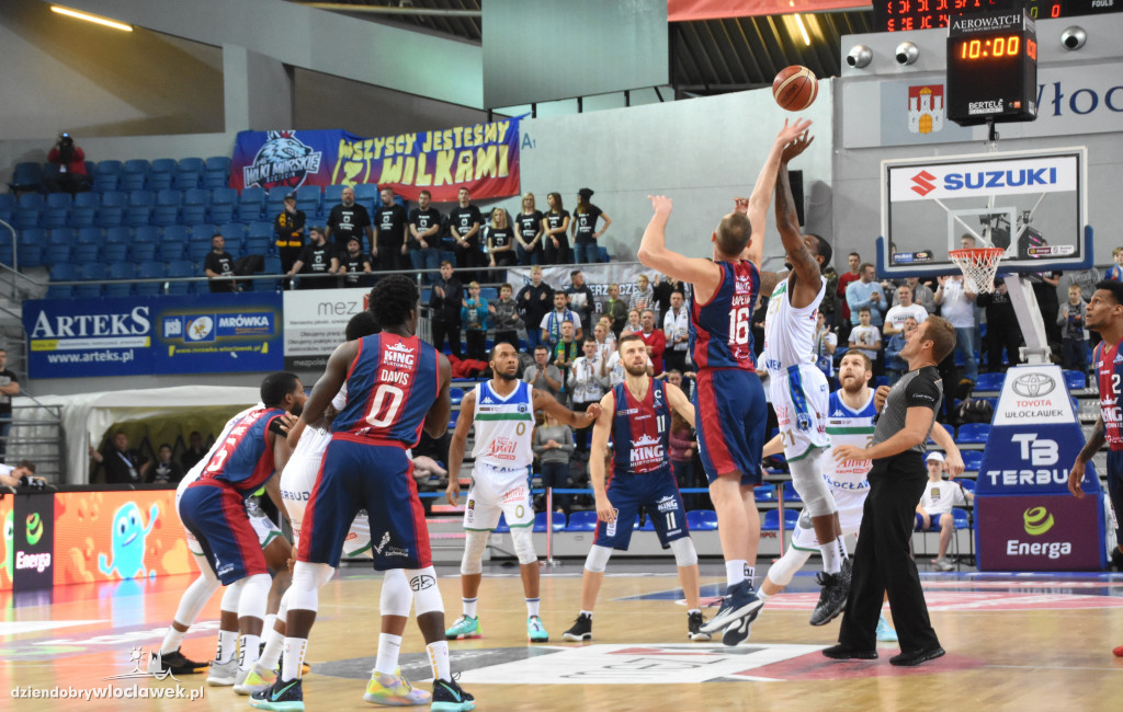 Mecz Anwil Włocławek - King Szczecin