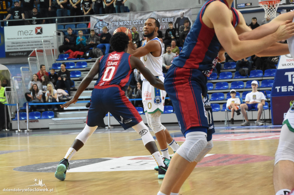 Mecz Anwil Włocławek - King Szczecin