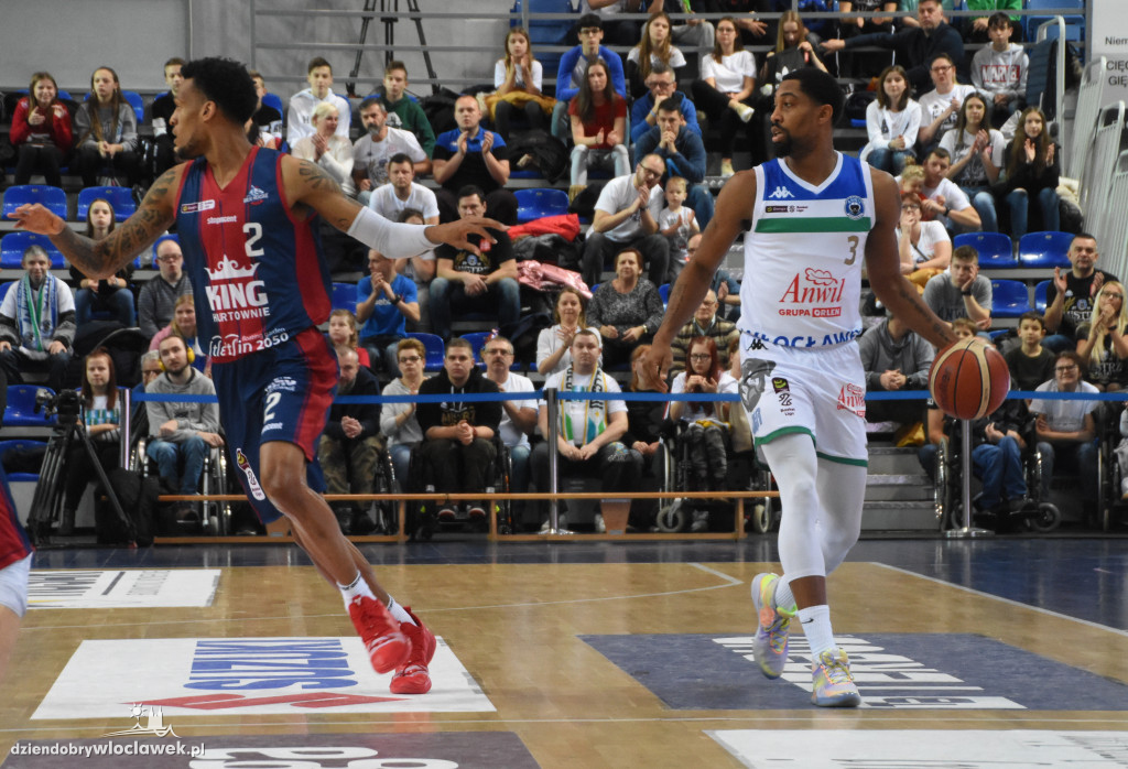 Mecz Anwil Włocławek - King Szczecin
