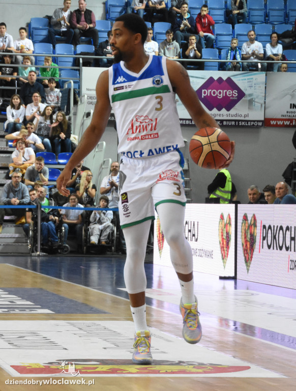 Mecz Anwil Włocławek - King Szczecin