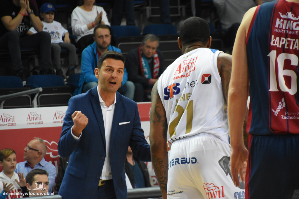 Mecz Anwil Włocławek - King Szczecin