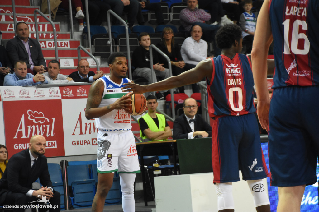 Mecz Anwil Włocławek - King Szczecin