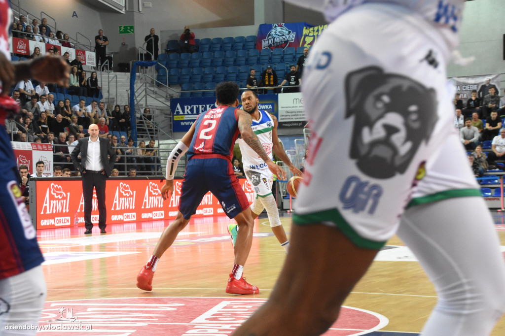 Mecz Anwil Włocławek - King Szczecin