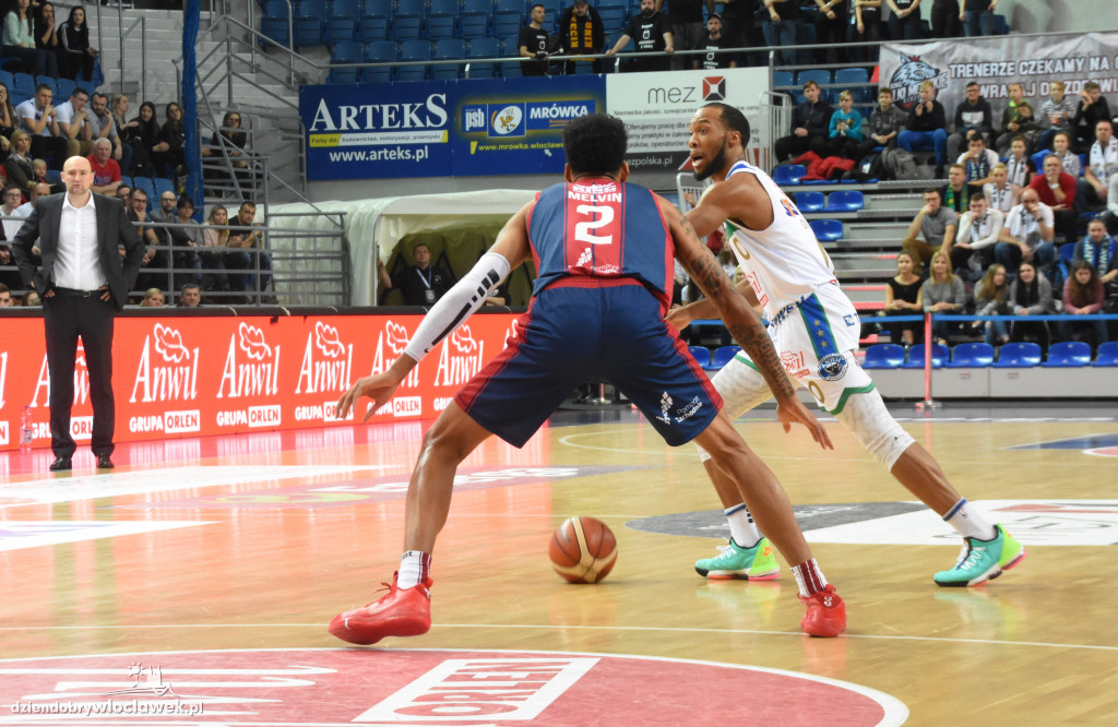 Mecz Anwil Włocławek - King Szczecin