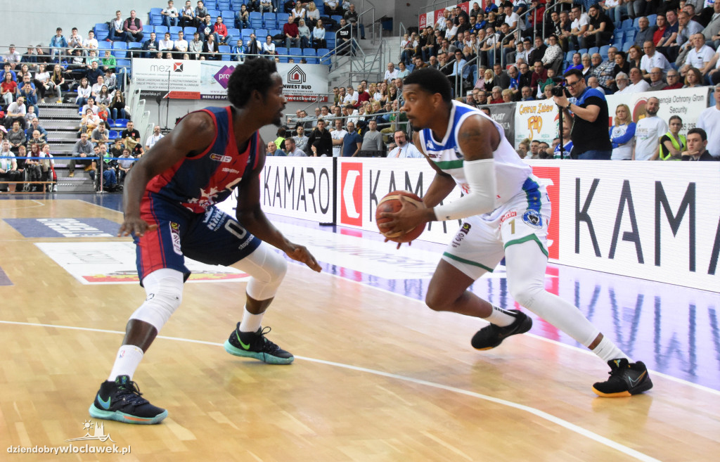Mecz Anwil Włocławek - King Szczecin