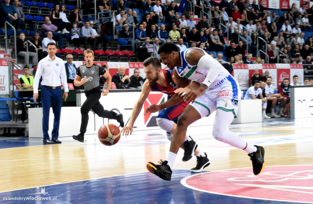 Mecz Anwil Włocławek - King Szczecin