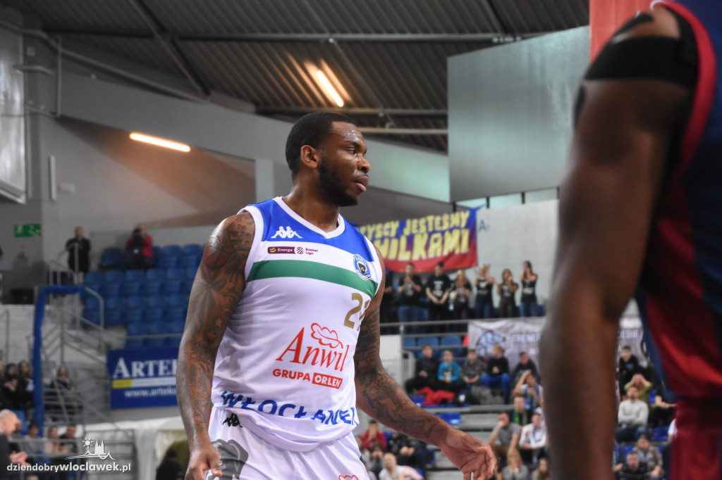 Mecz Anwil Włocławek - King Szczecin