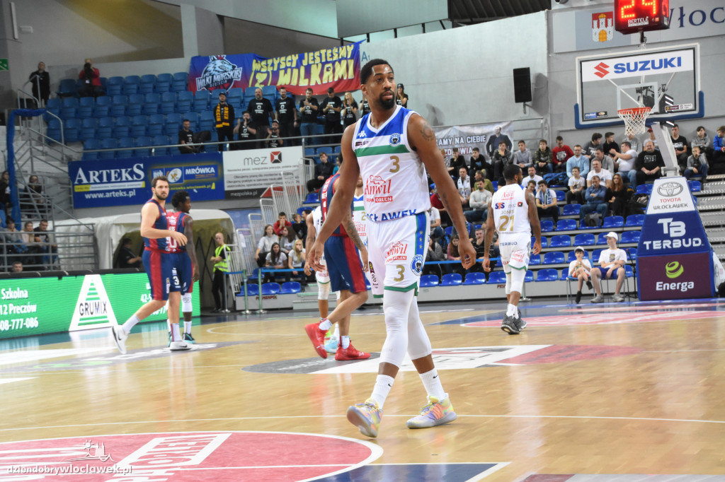Mecz Anwil Włocławek - King Szczecin