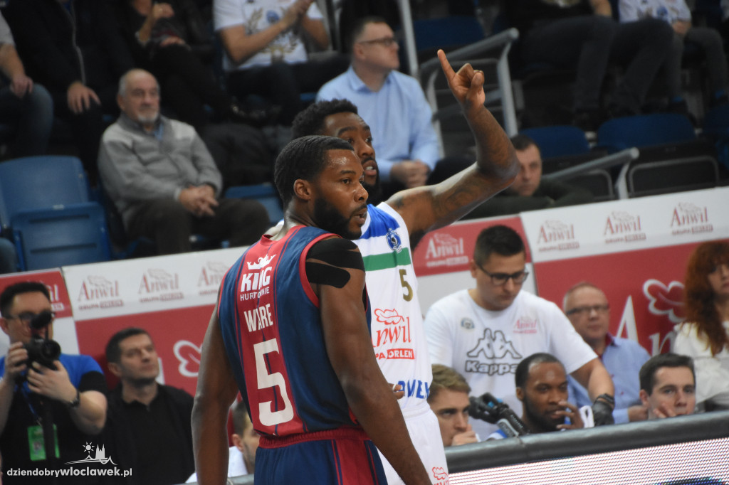 Mecz Anwil Włocławek - King Szczecin