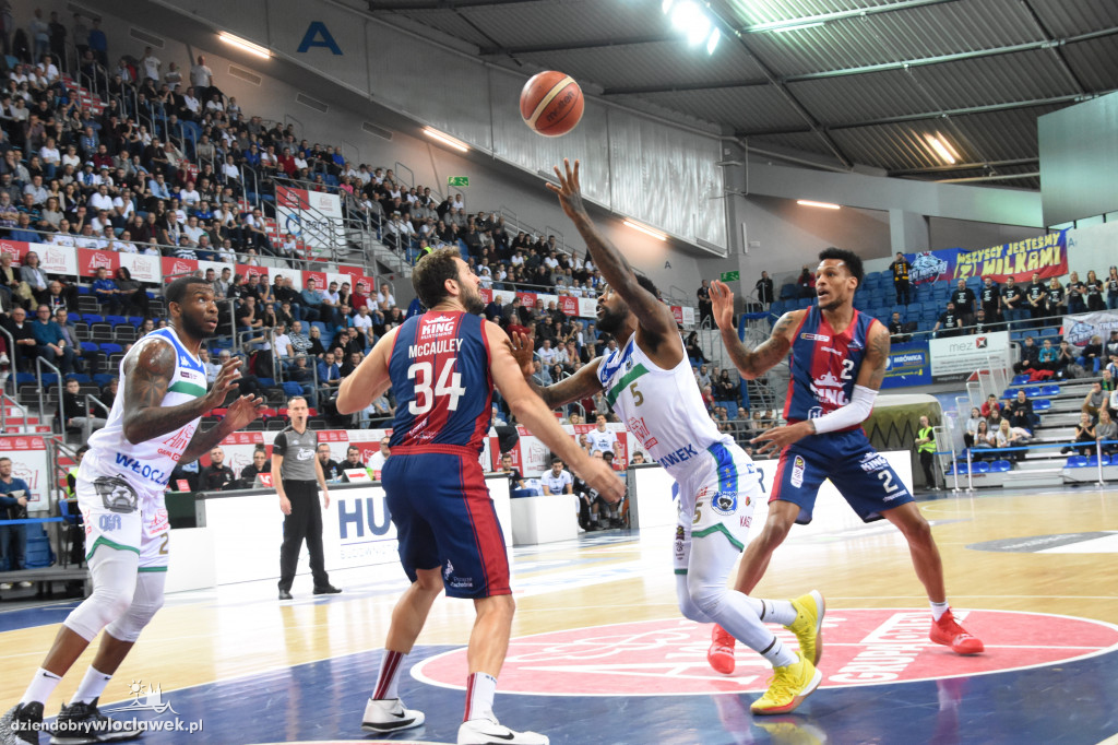Mecz Anwil Włocławek - King Szczecin