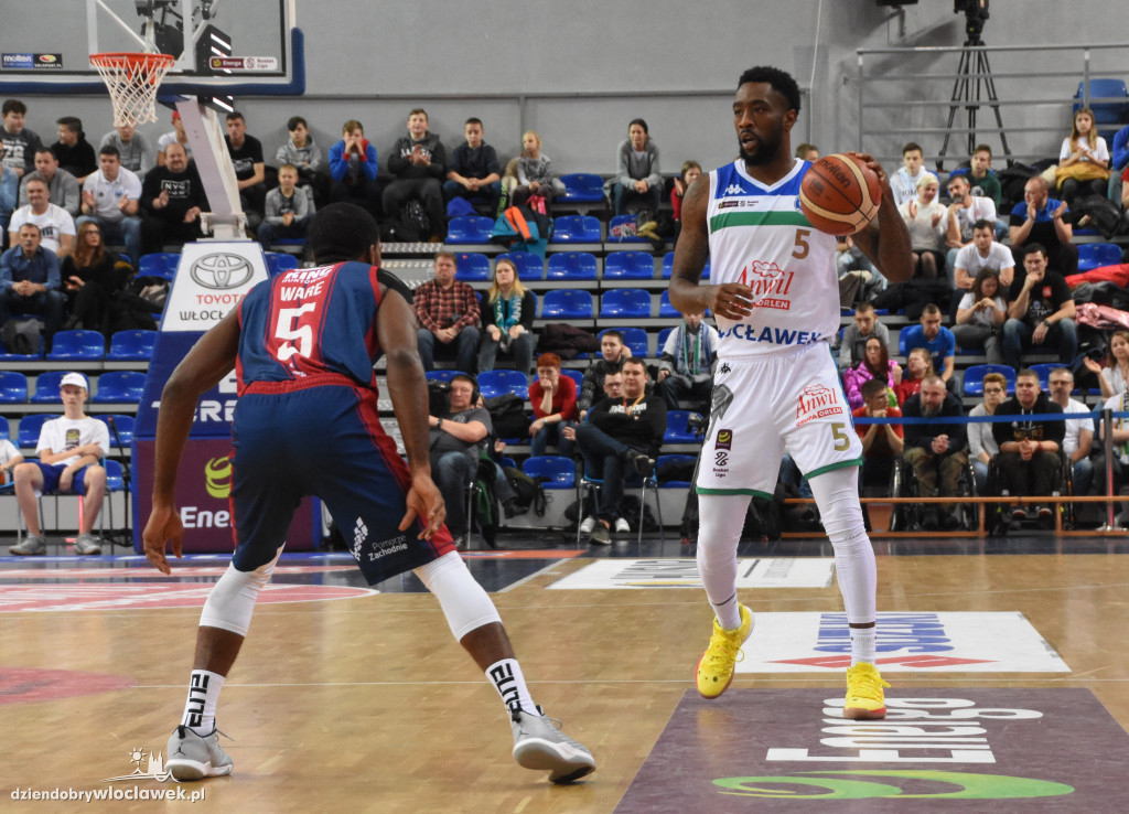 Mecz Anwil Włocławek - King Szczecin