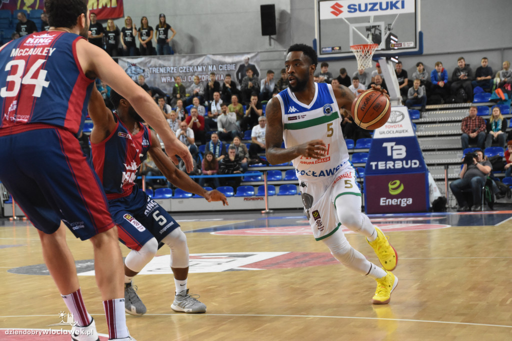 Mecz Anwil Włocławek - King Szczecin