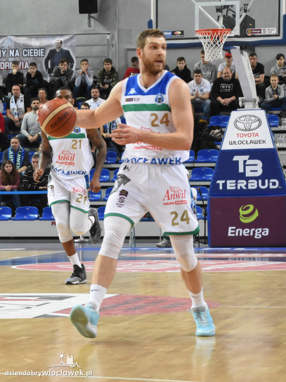Mecz Anwil Włocławek - King Szczecin