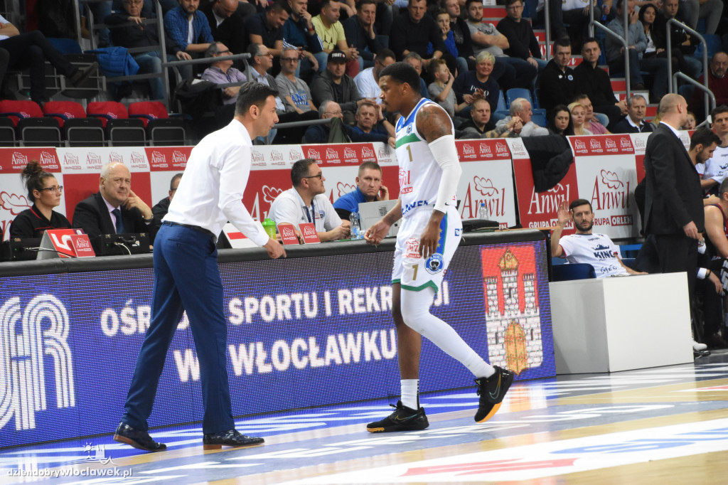 Mecz Anwil Włocławek - King Szczecin
