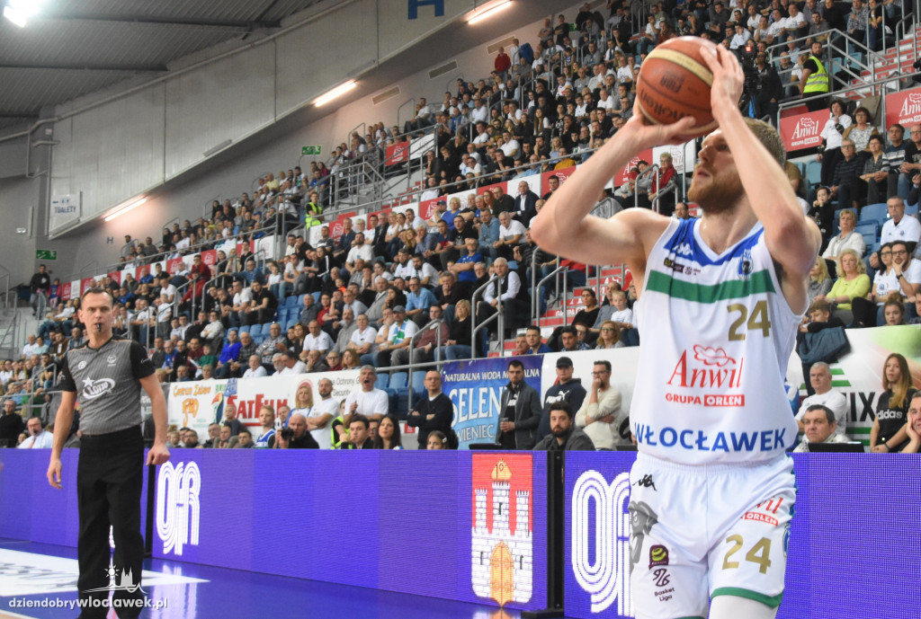 Mecz Anwil Włocławek - King Szczecin