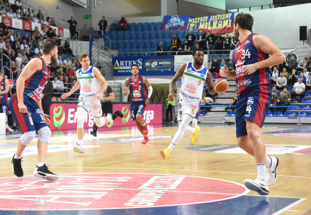Mecz Anwil Włocławek - King Szczecin