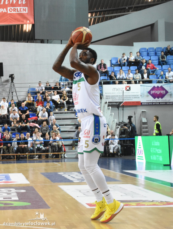 Mecz Anwil Włocławek - King Szczecin
