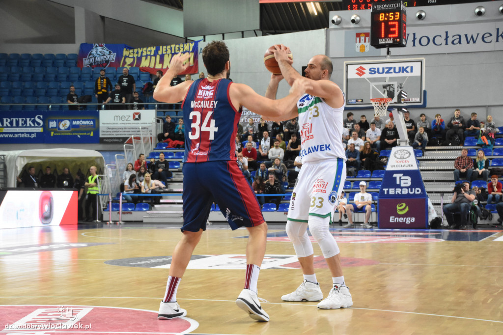 Mecz Anwil Włocławek - King Szczecin