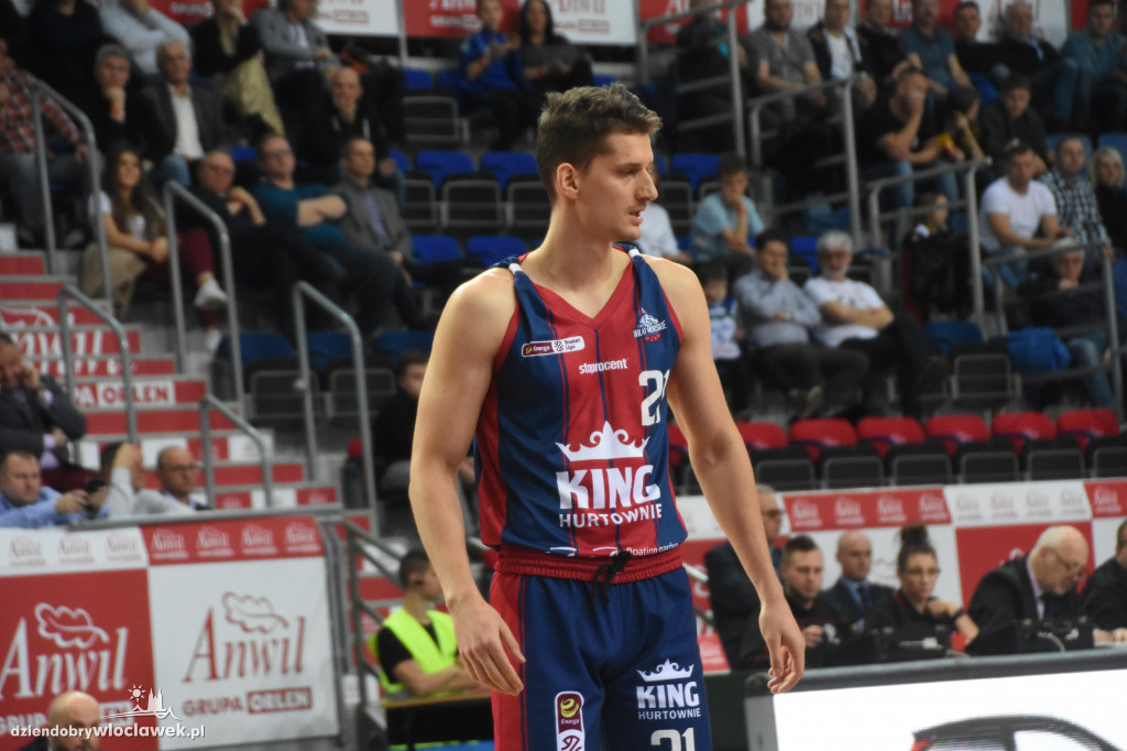 Mecz Anwil Włocławek - King Szczecin