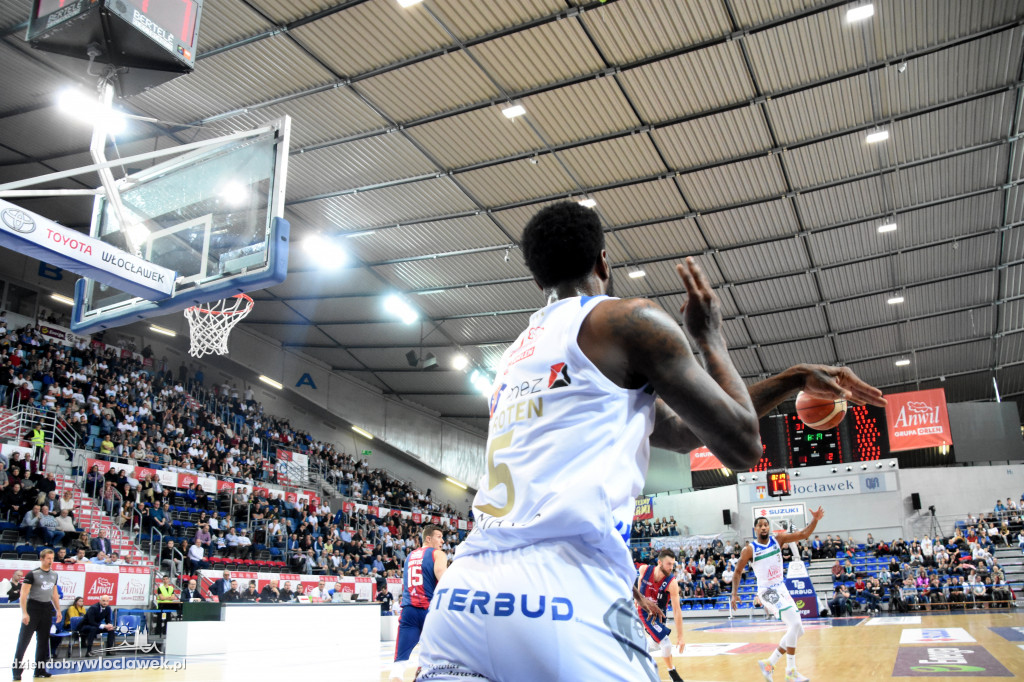 Mecz Anwil Włocławek - King Szczecin
