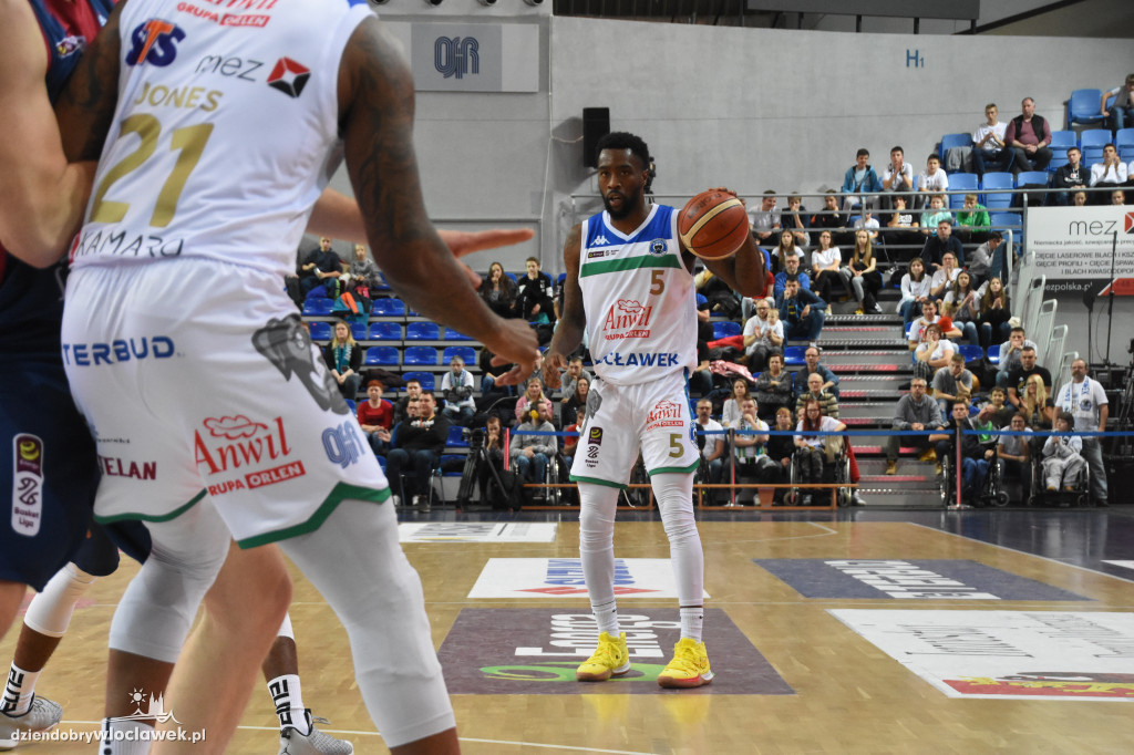 Mecz Anwil Włocławek - King Szczecin