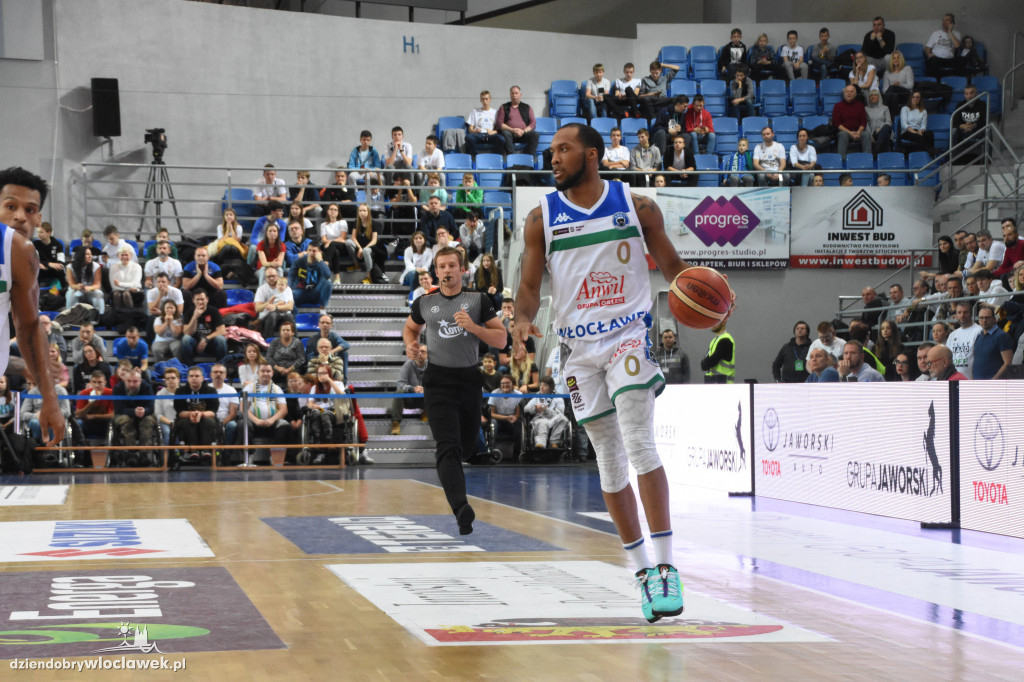 Mecz Anwil Włocławek - King Szczecin